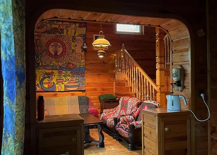 Oaza Spokoju - - Spacerowa 32 בקתה *