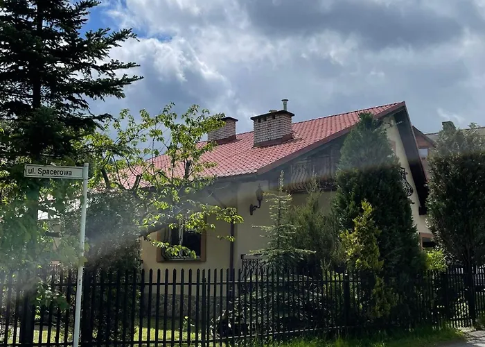 Oaza Spokoju - - Spacerowa 32 בקתה *
