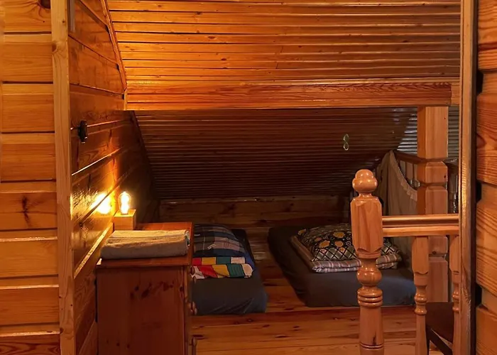 Oaza Spokoju - - Spacerowa 32 בקתה *